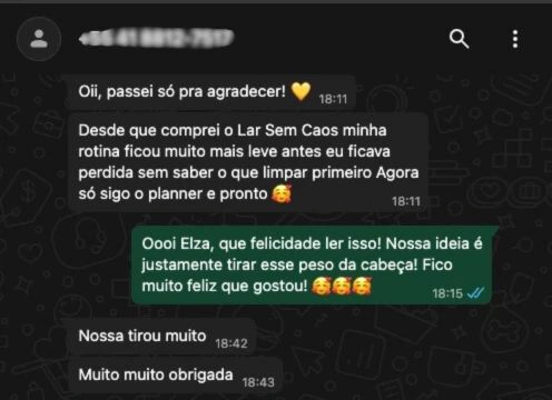Elza (RO) - "Minha rotina ficou muito mais leve"